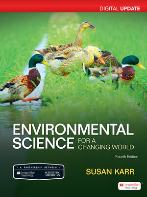 cover image of Scientific American Environmental Science for a Changing World, Digital Update